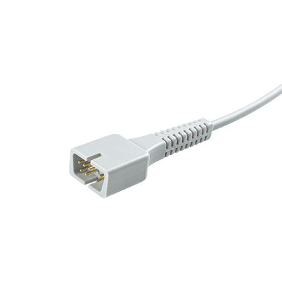 Gri Kısa Yetişkin SpO2 Sensörü Contec CMS60C/CW/D/DW CMS60 PM50 PM60D için Soft Tip 1M