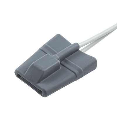 Dijital Oxmax Tech 9Pin Pediatrik Yumuşak Ucu Kısa SpO2 Sensörü 1M Uyumlu Biolight A Q S Serisi