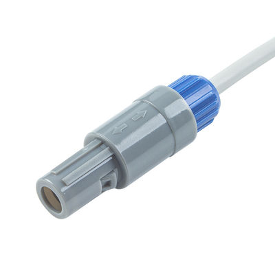 Uygun Yonker Yk8000c SpO2 Sonda Kablosu Yonker 6Pin Yetişkin Yumuşak Ucu 3.0M için