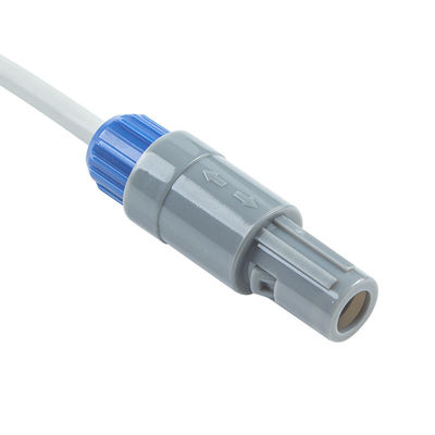 Uygun Yonker Yk8000c SpO2 Sonda Kablosu Yonker 6Pin Yetişkin Yumuşak Ucu 3.0M için