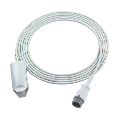 Zoncare PM7000D Sonda 6Pin Yetişkin Dijital 3.0M PM7000C için uyumlu Zoncare SpO2 Test Kablosu