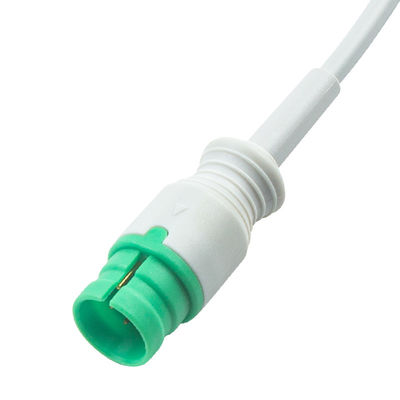 Promed EKG Kablosu 3 Uçlu IEC Grabber PM-12 14 Pin için Uyumlu