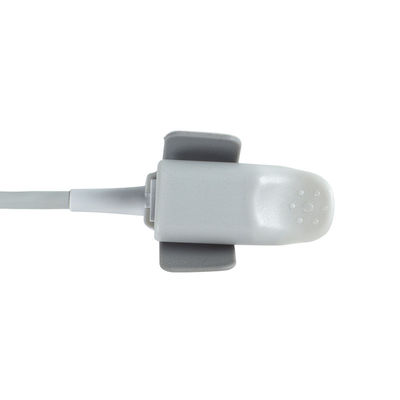 Nabız oksimetresi kablosu yükselen SpO2 sensörü 3.0M 5Pin CMS60C,RPM9000C Pediatrik için