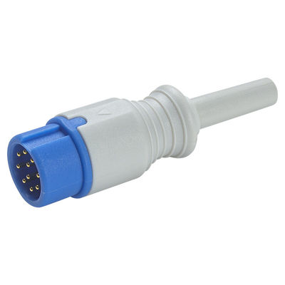 Oxmax Tech'te C20 C60 C80 C90 3.0M 12Pin için Uyumlu Comen Pediatrik Kauçuk Prob