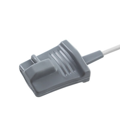 Uyumlu Biolight S12 Yetişkin Kauçuk ucu SpO2 Sensörü Biolight M12 S M Serisi 9Pin 3.0M