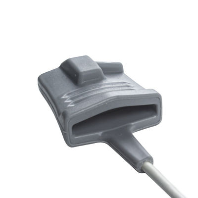 Uyumlu Biolight S12 Yetişkin Kauçuk ucu SpO2 Sensörü Biolight M12 S M Serisi 9Pin 3.0M