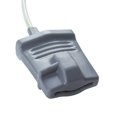 Uyumlu Biolight S12 Yetişkin Kauçuk ucu SpO2 Sensörü Biolight M12 S M Serisi 9Pin 3.0M