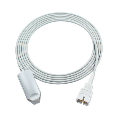 Uyumlu Contec CA10S Yetişkin SpO2 Probu Contec Nabız Oksimetresi CMS60D1 SpO2 9Pin 3.0M
