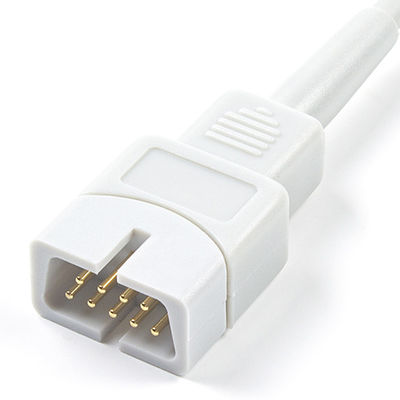 Uyumlu Contec CA10S Yetişkin SpO2 Probu Contec Nabız Oksimetresi CMS60D1 SpO2 9Pin 3.0M