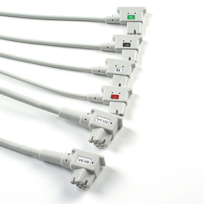 Uyumlu P-Hilips TC30 TC50 EKG Leadwire IEC Grabber TC70 IEC Grabber