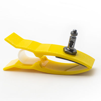 Snap End Bağlantısı ve Ag / Cl Plating ile Pediatrik Çok Renkli Uzuv Klem Adaptörleri