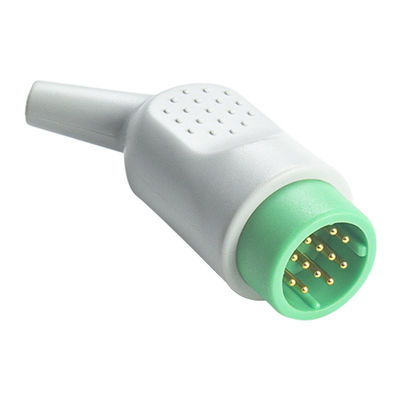 Medtronic Lifepak 20e AHA/IEC Renk Kodlaması için 4Lead EKG Kablosu