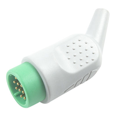 Medtronic Lifepak 20e AHA/IEC Renk Kodlaması için 4Lead EKG Kablosu