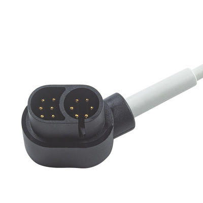 Welch Allyn 1500 IEC Grabber için 4 Kurşun EKG Kablosu 24 Aylık raf ömrü Uyumlu