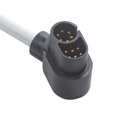 Welch Allyn 1500 IEC Grabber için 4 Kurşun EKG Kablosu 24 Aylık raf ömrü Uyumlu