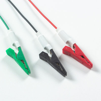 Uyumlu EKG kablosu Hayvan Din Tipi Hayvan Grabber 3Lead