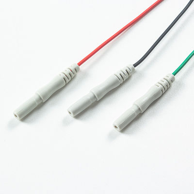 Uyumlu EKG kablosu Hayvan Din Tipi Hayvan Grabber 3Lead