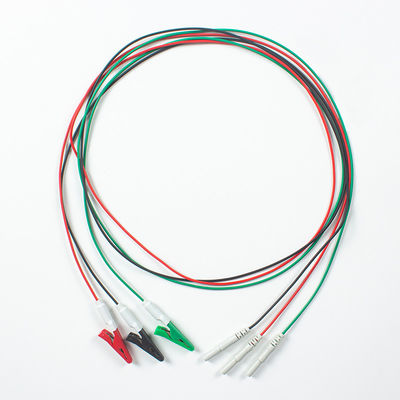 Uyumlu EKG kablosu Hayvan Din Tipi Hayvan Grabber 3Lead