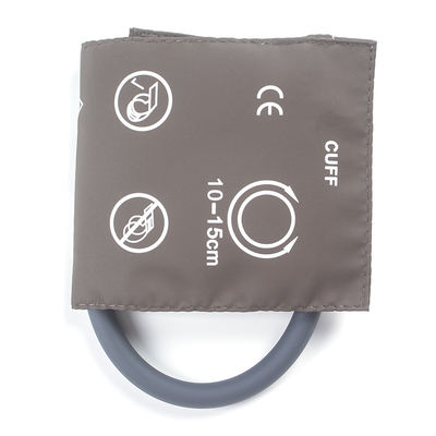 Tek kullanımlık Bebek NIBP Manşet Tek tüp 10-15cm TPU Manşet Kahverengi M1571A 989803104141
