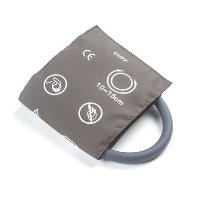 Tek kullanımlık Bebek NIBP Manşet Tek tüp 10-15cm TPU Manşet Kahverengi M1571A 989803104141