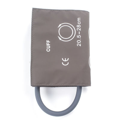Pediatrik NIBP Manşet Tek tüp 14-21.5cm TPU Manşet Kahverengi M1572A 989803104151