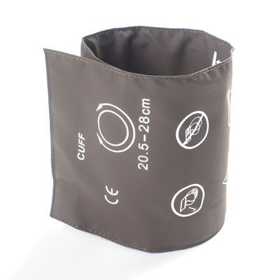 Pediatrik NIBP Manşet Tek tüp 14-21.5cm TPU Manşet Kahverengi M1572A 989803104151