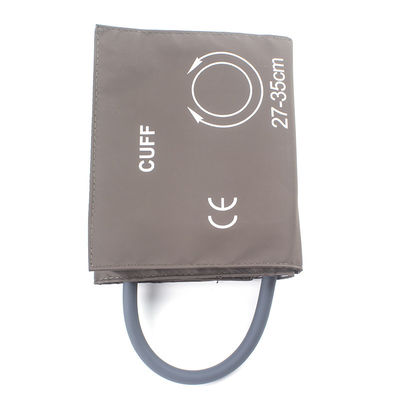 Küçük Yetişkin NIBP Manşet Tek Tüp 20.5-28cm TPU Manşet Kahverengi M1573A 989803104161