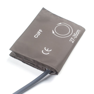 Küçük Yetişkin NIBP Manşet Tek Tüp 20.5-28cm TPU Manşet Kahverengi M1573A 989803104161