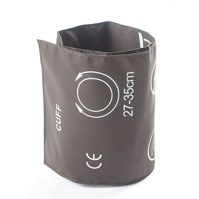 Küçük Yetişkin NIBP Manşet Tek Tüp 20.5-28cm TPU Manşet Kahverengi M1573A 989803104161