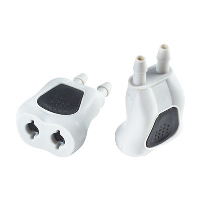 Latekssiz Steril GE Dina Click Kadın 2059294-001 Çift Lumen Hoses için NIBP Bağlantısı