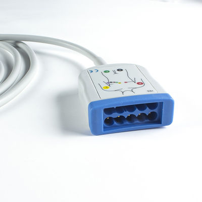 Uyumlu P-Hilips EKG Trunk Kablosu - M1663A 78352C, 78354C, 78834C, 867036 için, HeartStart MRx, IntelliVue