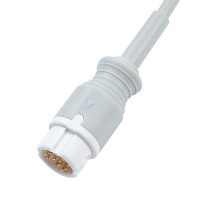 Uyumlu P-Hilips EKG Trunk Kablosu - M1663A 78352C, 78354C, 78834C, 867036 için, HeartStart MRx, IntelliVue