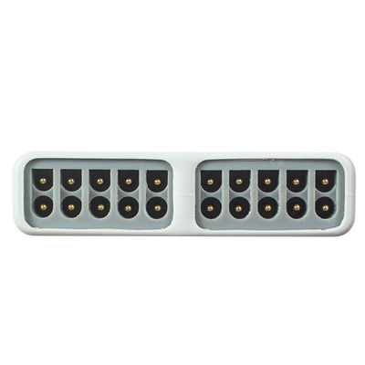 OD6mm 2.2M EKG Kablosu Mortara Burdick 1600 300 3100 400 6100 800 ile uyumludur