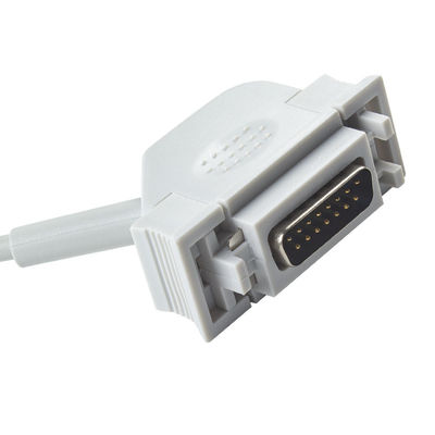 Kardiosys EK36 EK403 EK41 EK413 EK43 EK512 EK53 için latekssiz 10Lead EKG Kablosu