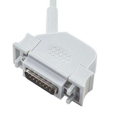 Kardiosys EK36 EK403 EK41 EK413 EK43 EK512 EK53 için latekssiz 10Lead EKG Kablosu