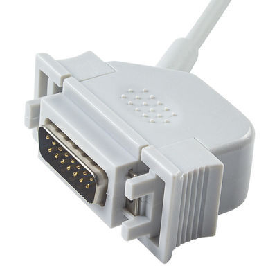 Kardiosys EK36 EK403 EK41 EK413 EK43 EK512 EK53 için latekssiz 10Lead EKG Kablosu