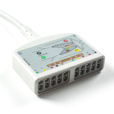 Kardiosys EK36 EK403 EK41 EK413 EK43 EK512 EK53 için latekssiz 10Lead EKG Kablosu