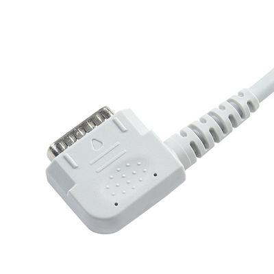 Latekssiz 15Pin 10Lead EKG Kablosu IEC/AHA için 108 109 110 1210 1211 601 Cardico 302