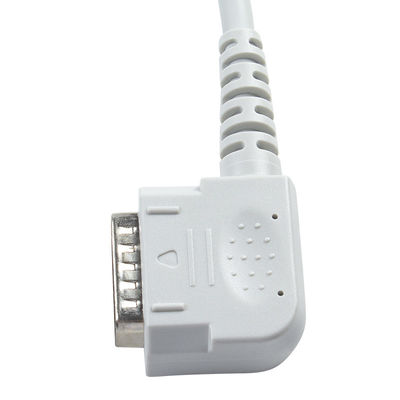 Latekssiz 15Pin 10Lead EKG Kablosu IEC/AHA için 108 109 110 1210 1211 601 Cardico 302