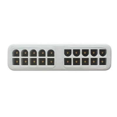 Latekssiz 15Pin 10Lead EKG Kablosu IEC/AHA için 108 109 110 1210 1211 601 Cardico 302