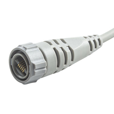 GE kan basıncı monitörü için 11Pin Double Argon 3.5M IBP kablosu 2 yıl raf ömrü