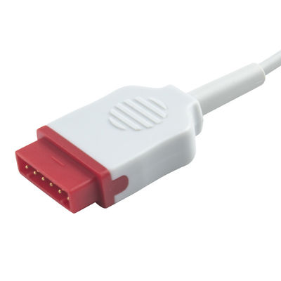3.5M Uzunluk Hasta Monitörü 11Pin'den 2x Abbott IBP Kablosu GE Dash Carescape B650