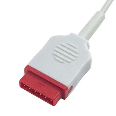 3.5M Uzunluk Hasta Monitörü 11Pin'den 2x Abbott IBP Kablosu GE Dash Carescape B650