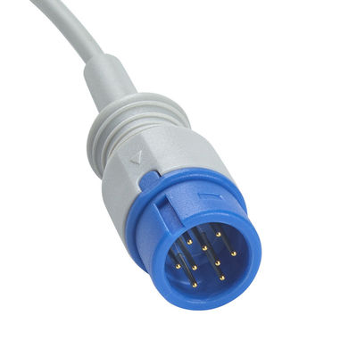 Uyumlu ViewMed 9Pin SpO2 Sonda Yetişkin ViewMed Doymuşluk Monitörü Parmak Klip 3.0M