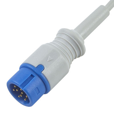 Uyumlu ViewMed 9Pin SpO2 Sonda Yetişkin ViewMed Doymuşluk Monitörü Parmak Klip 3.0M