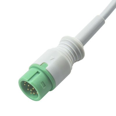 Uyumlu EKG Kablosu Medetec Kalp Monitörü için 5 İleç