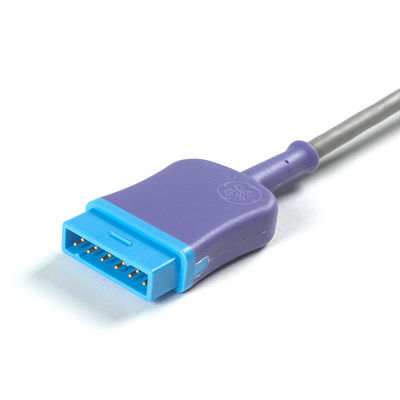 Orijinal SpO2 Bağlantı Kablosu 2021406-001 GE N-ellcor Oxi-Max SpO2 3.0m/10ft