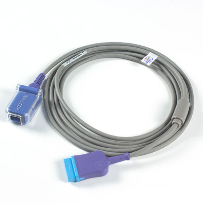 Orijinal SpO2 Bağlantı Kablosu 2021406-001 GE N-ellcor Oxi-Max SpO2 3.0m/10ft