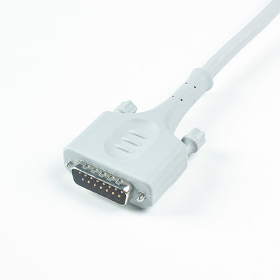 Orijinal Mindray EKG 12Lead Elektrokardiogram Kablosu 040-001644-00 BeneHeart R12, BeneHeart R3