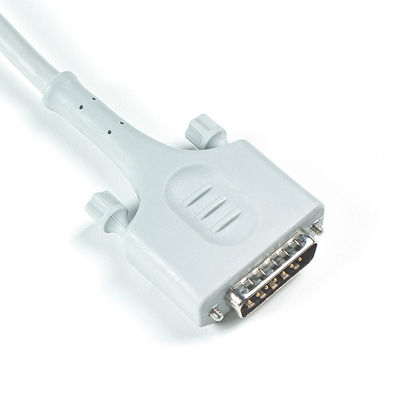 Orijinal Mindray EKG 12Lead Elektrokardiogram Kablosu 040-001644-00 BeneHeart R12, BeneHeart R3